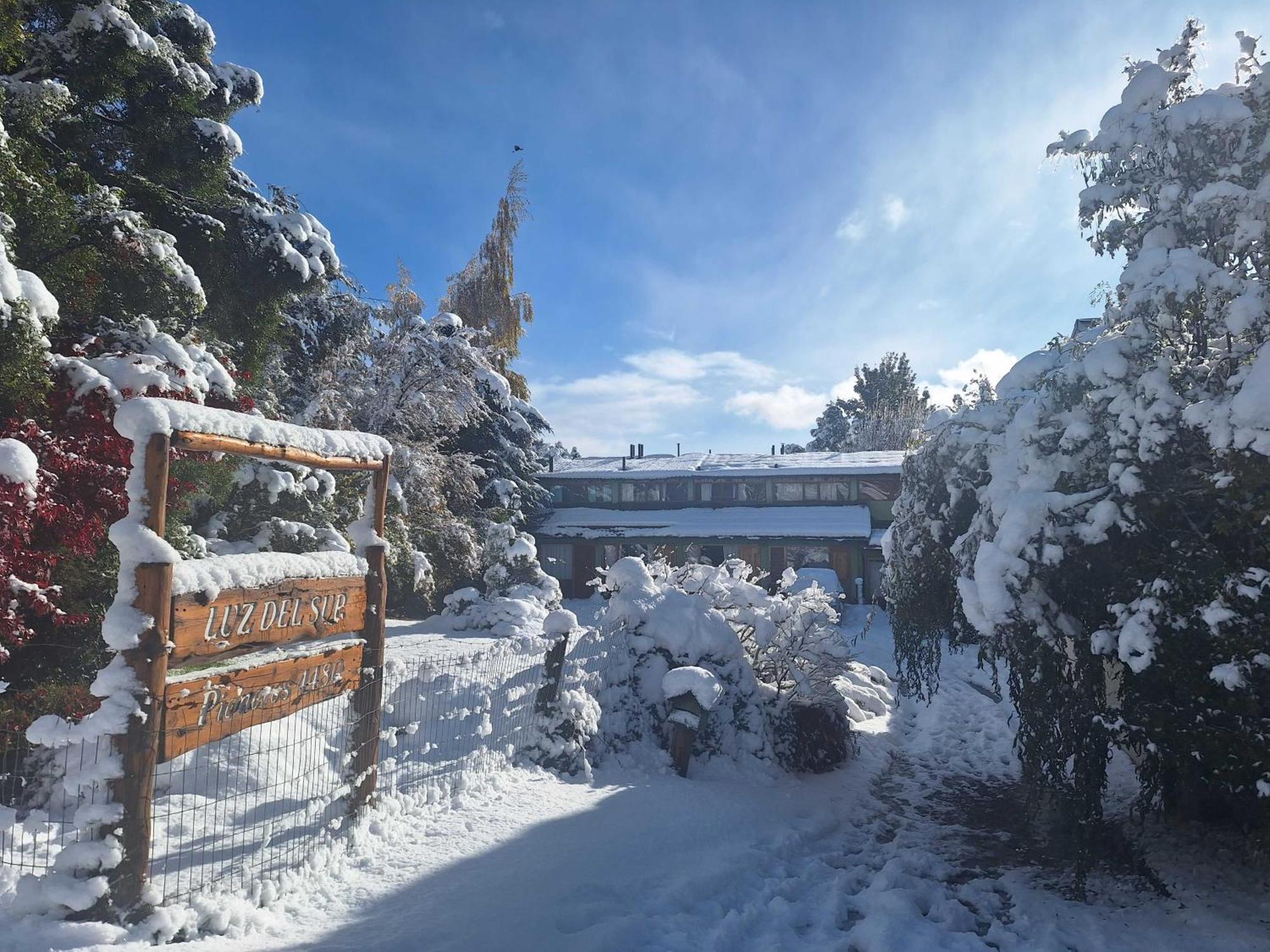 Bungalows Luz Del Sur Σαν Κάρλος ντε Μπαριλότσε Εξωτερικό φωτογραφία